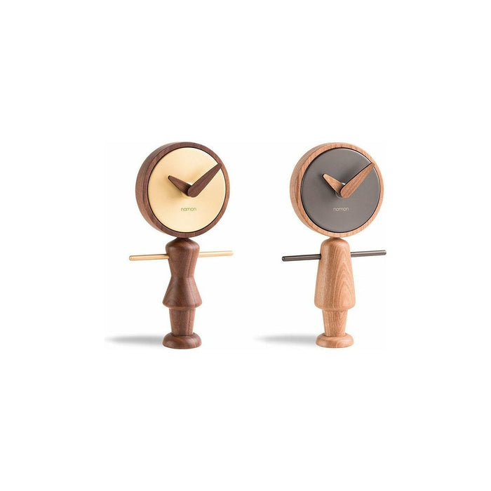 Nomon Nene-Nena Modern Table Clock - Made in Spain - Time for a Clock