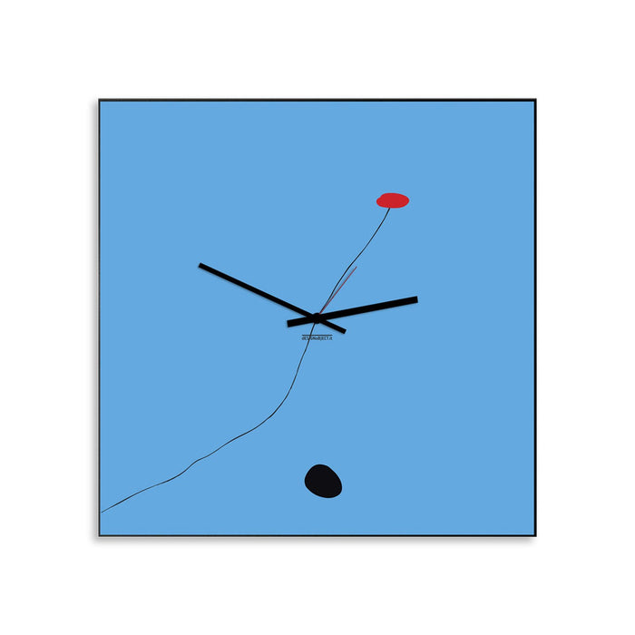 Design Object - Mirò Wall Clock - Made in Italy - Time for a Clock