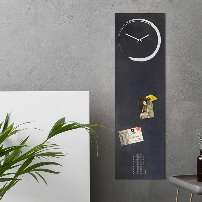 Design Object - Wall Clock /Board ZEN - Made in Italy
