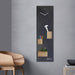 Design Object - Orologio Lavagna Magnetic Industrial Wall Clock - Made in Italy - Time for a Clock