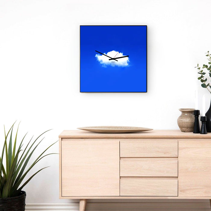 Design Object - Cloud Wall Clock - Made in Italy - Time for a Clock