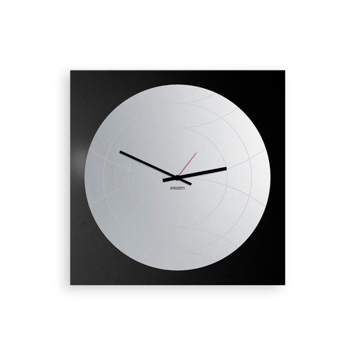 Design Object - Narciso Round Mirror Wall Clock - Made in Italy - Time for a Clock