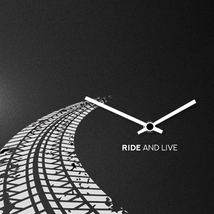 Design Object - Ride and Live Wall Clock - Made in Italy - Time for a Clock