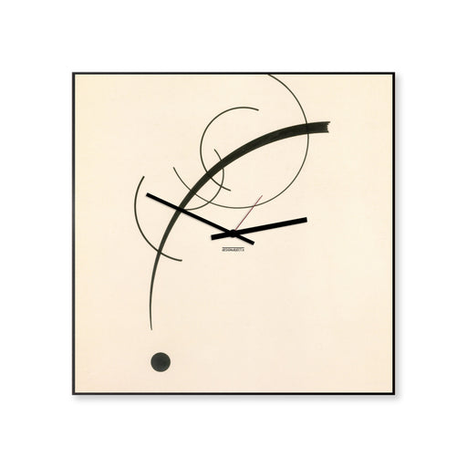Design Object - Kandinsky Wall Clock - Made in Italy - Time for a Clock