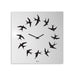 Design Object - Birds Wall Clock - Made in Italy - Time for a Clock