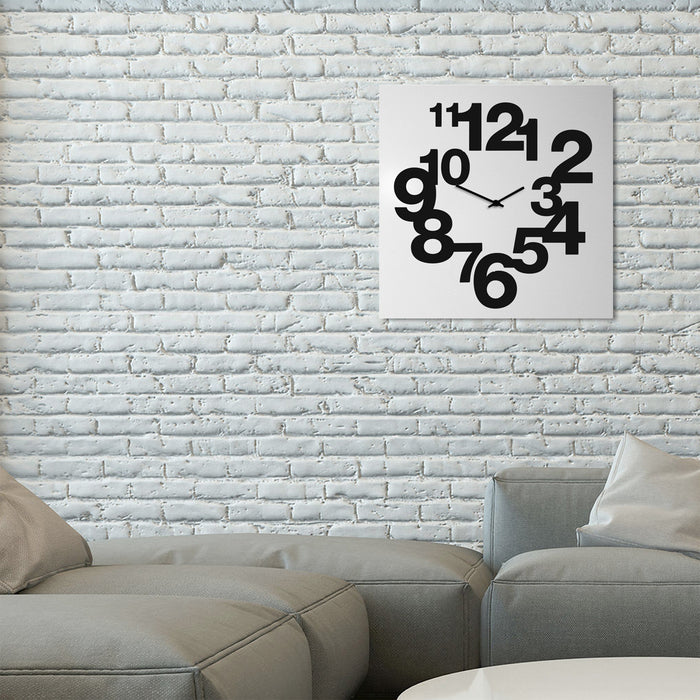 Design Object - Big Numbers Wall Clock | Time For a Clock — Time for a ...