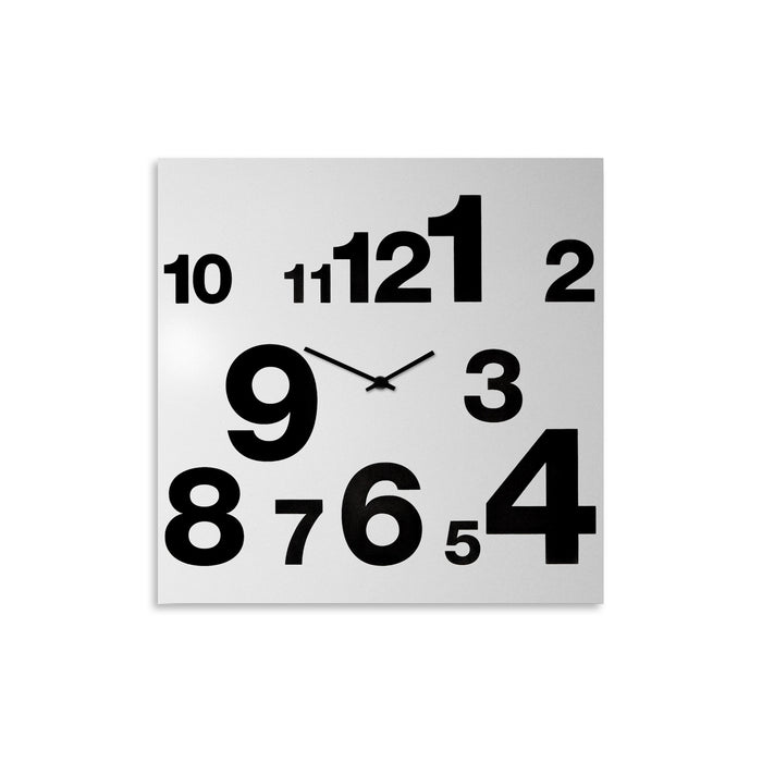Square Wall Clock Designs