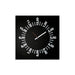 Design Object - Only Hours Black Wall Clock - Made in Italy - Time for a Clock