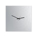 Design Object - Narciso Square Mirror Wall Clock - Made in Italy - Time for a Clock