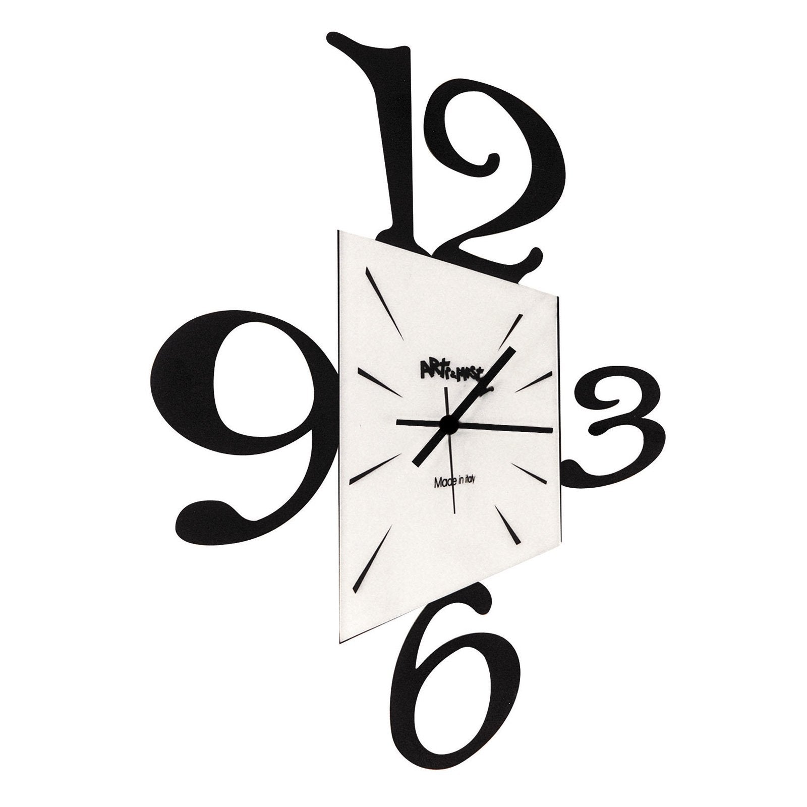 Arti e Mestieri OR.PROSPETTIVA 掛け時計 Arti e Mestieri Big Perspective Wall Clock | Time For a Clock