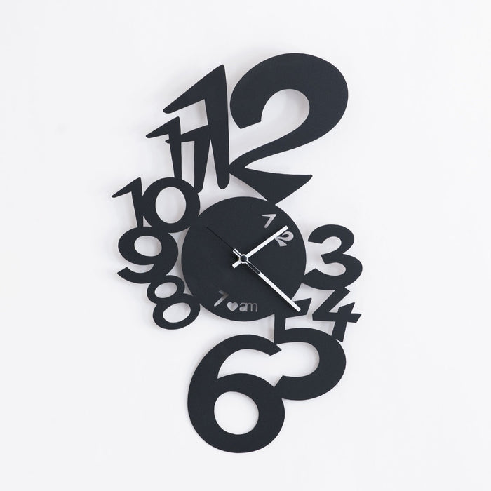 Arti e Mestieri Lupin Wall Clock - Made in Italy