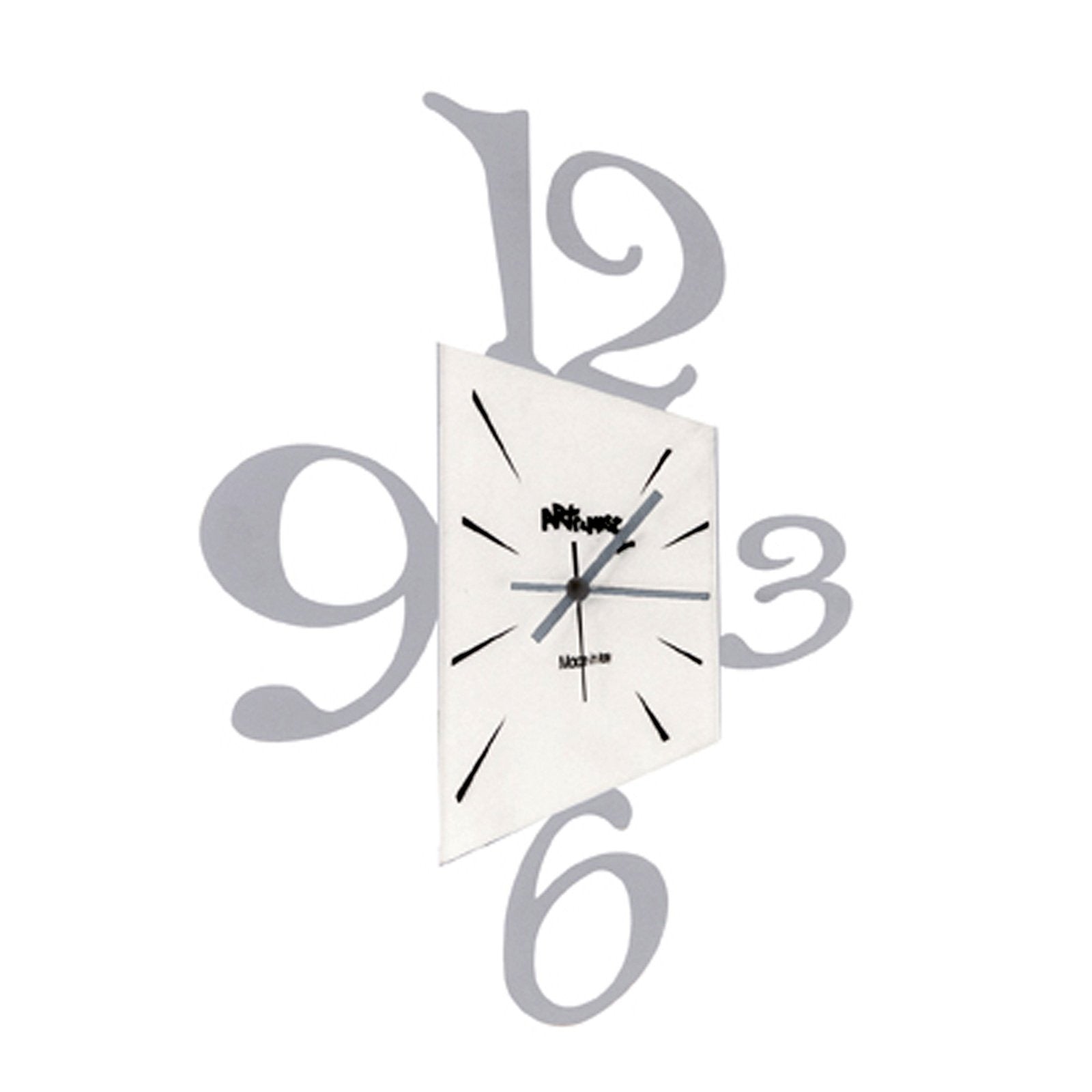 Arti e Mestieri Prospettiva Wall Clock - Made in Italy | Time For