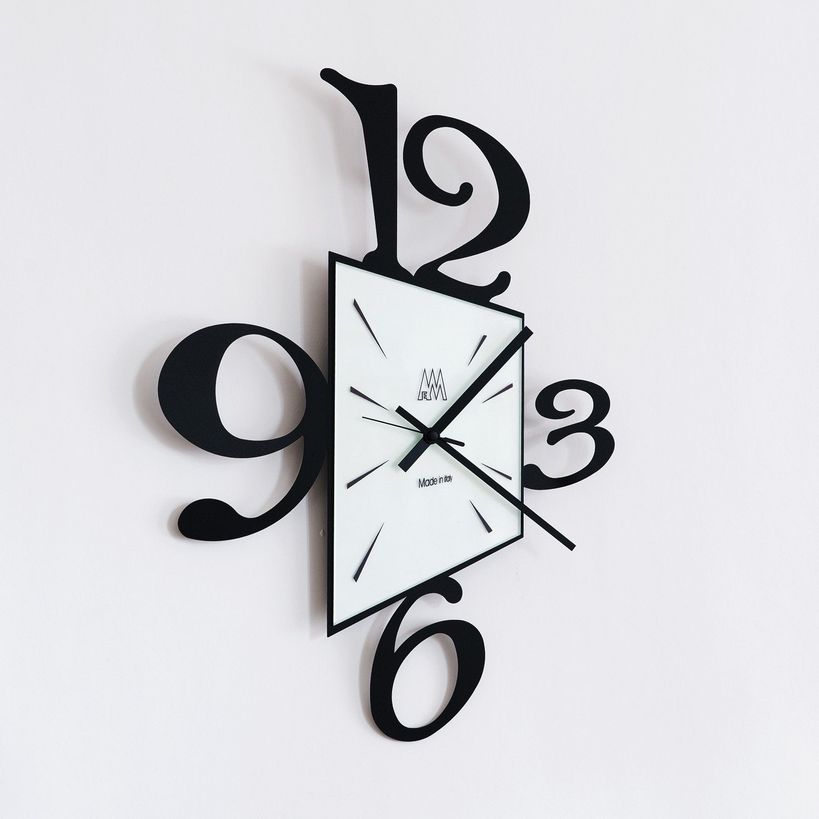 Arti e Mestieri OR.PROSPETTIVA 掛け時計 Arti e Mestieri Prospettiva Wall Clock - Made in Italy | Time For