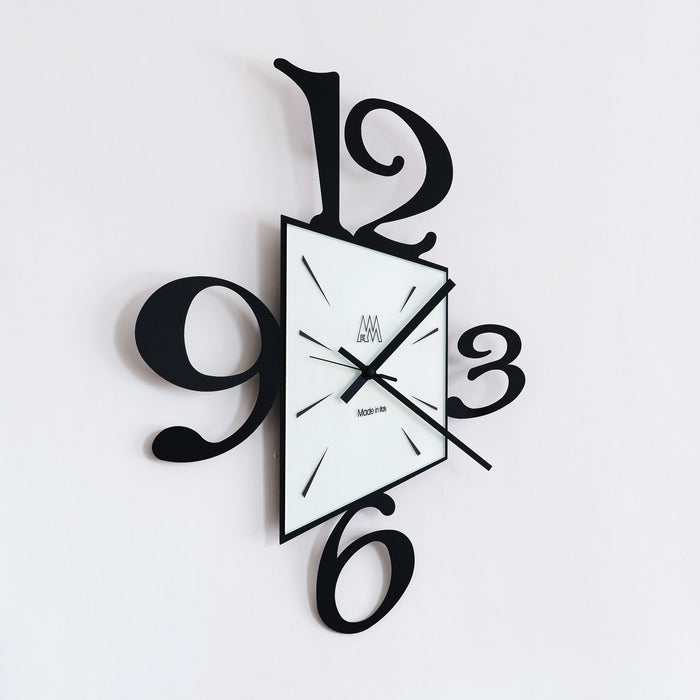 Arti e Mestieri Prospettiva Wall Clock - Made in Italy