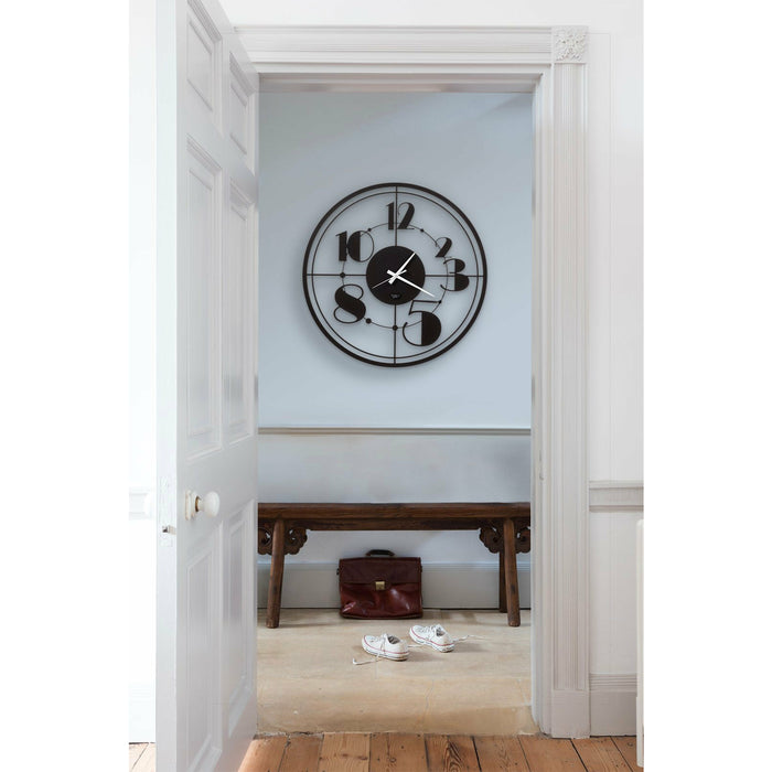 Arti e Mestieri Teo Old-Fashioned Wall Clock - Made in Italy
