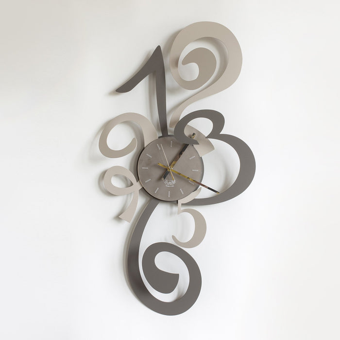 Arti e Mestieri Truciolo Wall Clock - Made in Italy
