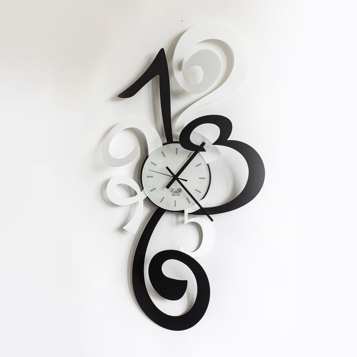 Arti e Mestieri Truciolo Wall Clock - Made in Italy