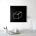 Design Object - Cube Wall Clock - Made in Italy - Time for a Clock