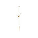 Nomon Pendulo Gold Wall Clock - Made in Spain - Time for a Clock
