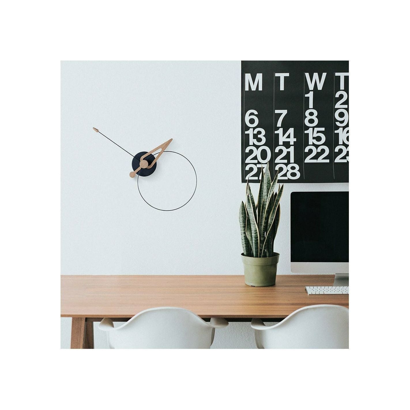 Nomon Pico Wall Clock - Made in Spain | Time For a Clock