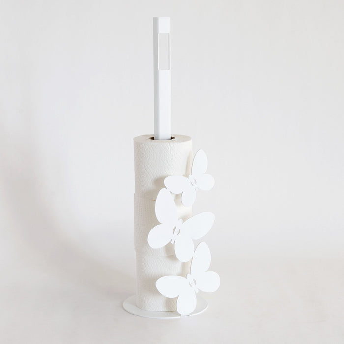 Arti e Mestieri Butterflies Toilet Paper Stand - Made in Italy