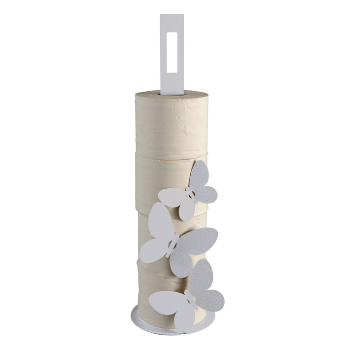 Arti e Mestieri Butterflies Toilet Paper Stand - Made in Italy