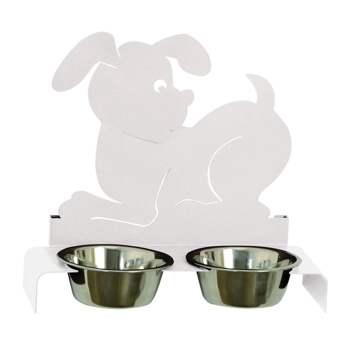 Arti e Mestieri Dog Food Bowl Holder - Made in Italy