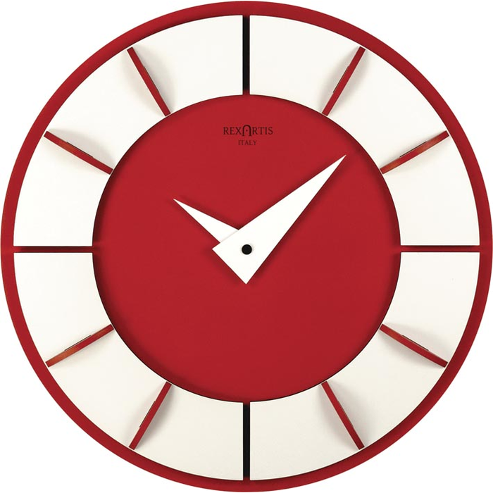 Rexartis Cliff Wall Clock - Made in Italy - Time for a Clock