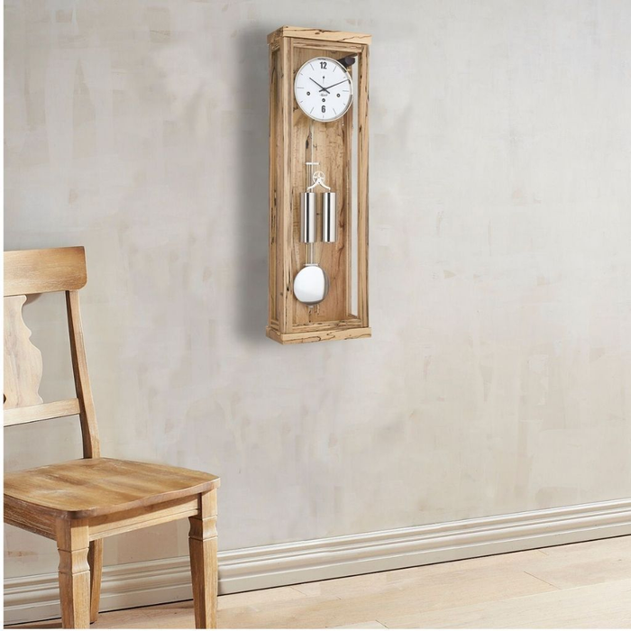 Hermle Abbot 8-Day Cable Driven Regulator Wall Clock - Made in Germany - Time for a Clock