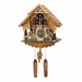 Hermle Rheinberg Chalet-Style Quartz Cuckoo Clock with Dancers - Made in Germany - Time for a Clock