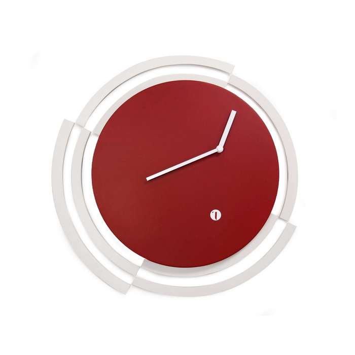 Tothora Ringwall - Contemporary Wall Clock handmade by Josep Vera - Made in Spain - Time for a Clock