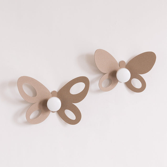 Arti e Mestieri Butterfly Hook Set 2pcs - Made in Italy