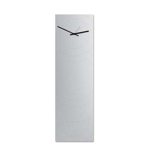 Design Object - Narciso Rectangular Mirror Wall Clock - Made in Italy - Time for a Clock