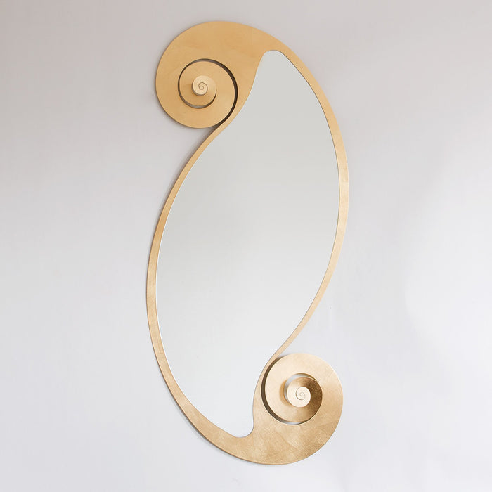 Arti e Mestieri Circe Oval Wall Mirror - Made in Italy