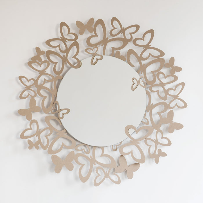 Arti e Mestieri Butterfly Storm Wall Mirror - Made in Italy