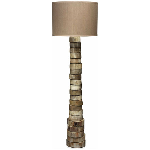 Jamie Young - Stacked Horn Floor Lamp - Time for a Clock