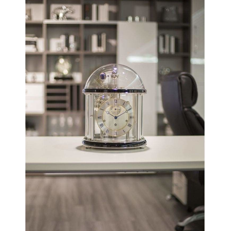 Hermle Tellurium II Mechanical Luxury Mantel Clock - Made in