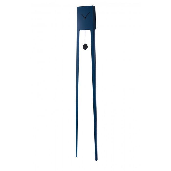 Covo Tiuku Standing Pendulum Clock - Contemporary Grandfather Clock by Ari Kanerva - Made in Italy - Time for a Clock